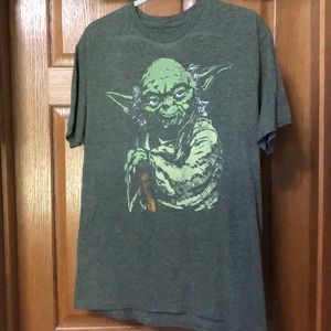 Star Wars Yoda shirt. Large